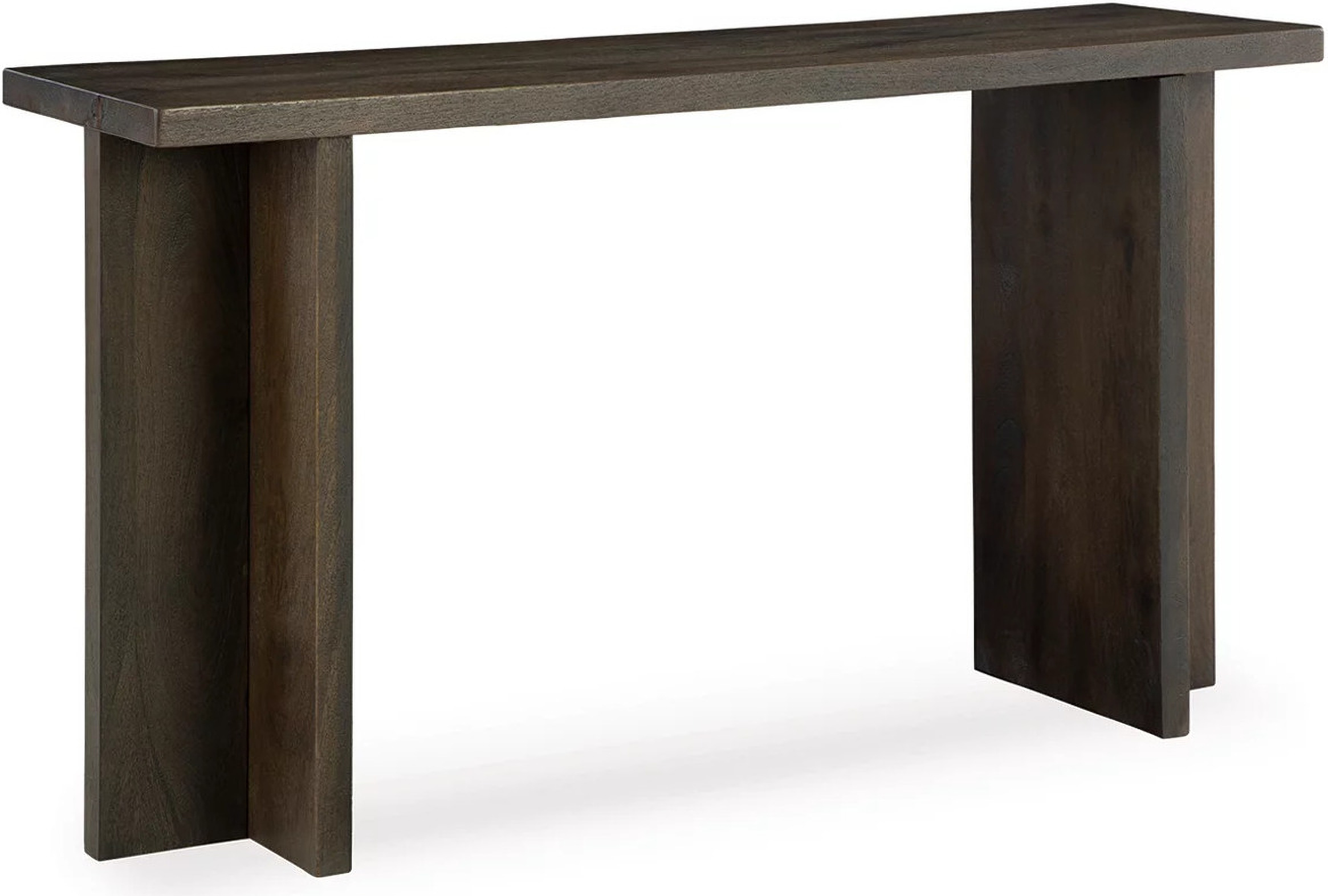Jalenry Console Sofa Table In Grayish Brown by Ashley Furniture ...