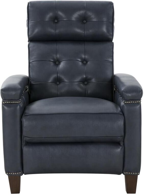 Barcalounger Louisville Rainer Chocolate Power Lift Recliner with Power Head Rest Power Lumbar and Heat