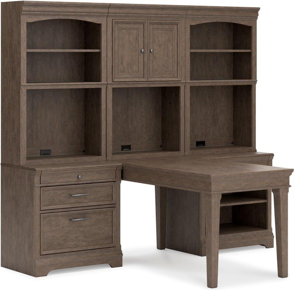 Janismore 66 8 Drawer Home Office Desk