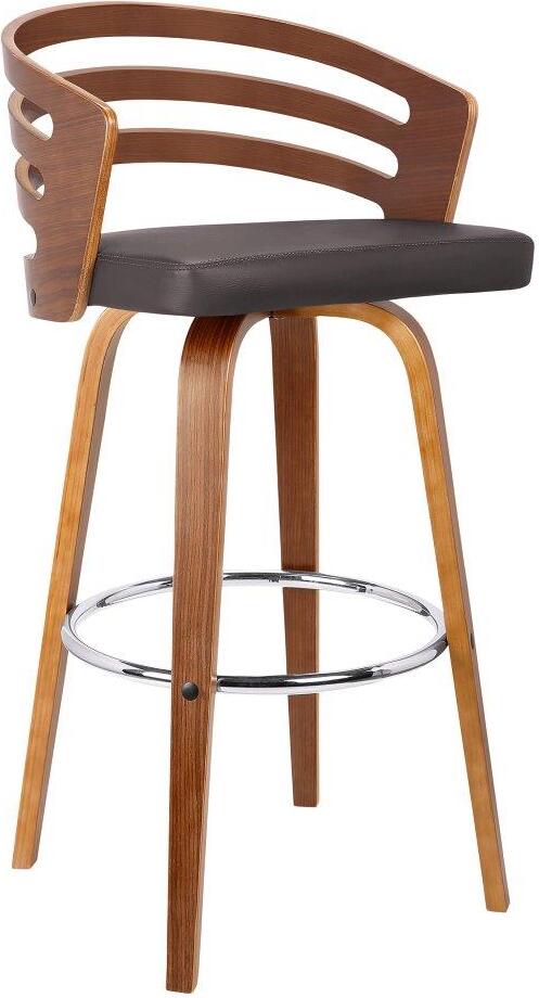 Nolte swivel adjustable height bar online stool