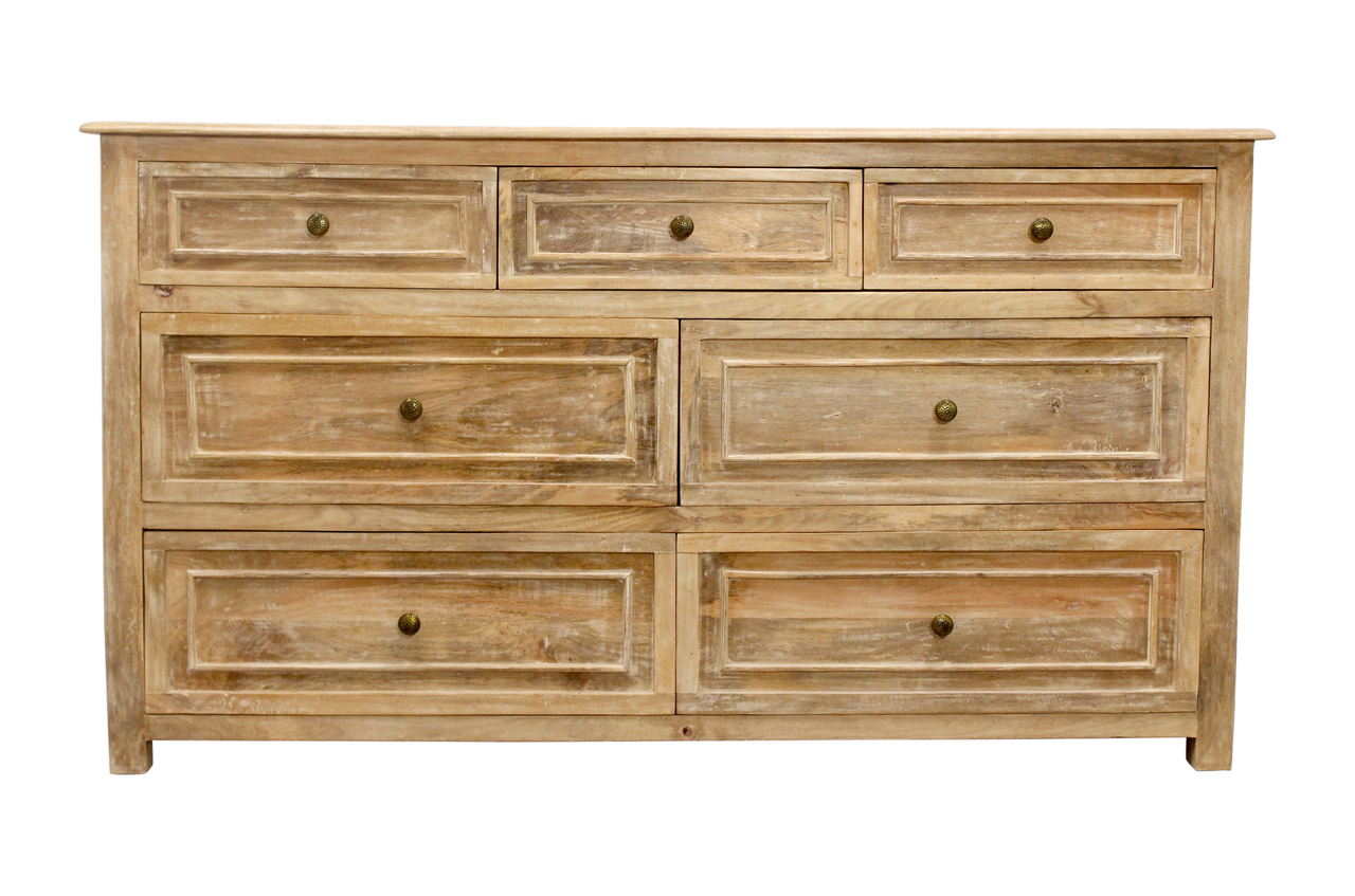 white christmas dresses Tall Mid-Century Modern Dresser - Solid Wood