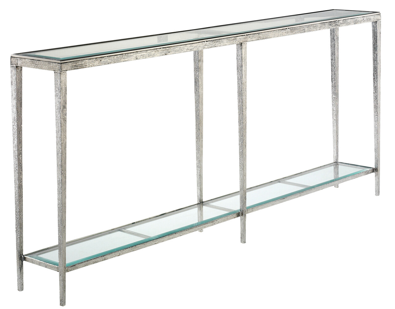 Jinx Large Nickel Console In Nickel