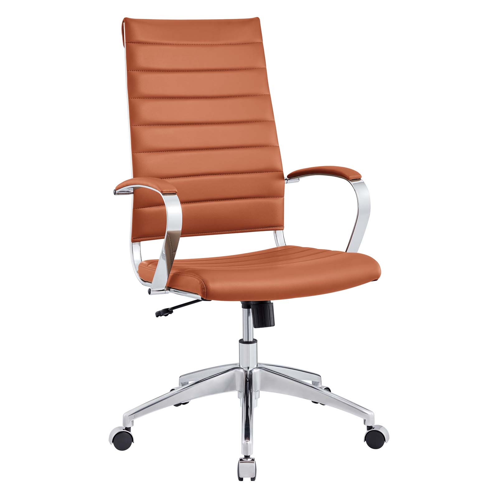 Jive Terracotta Highback Office Chair by Modway 1StopBedrooms