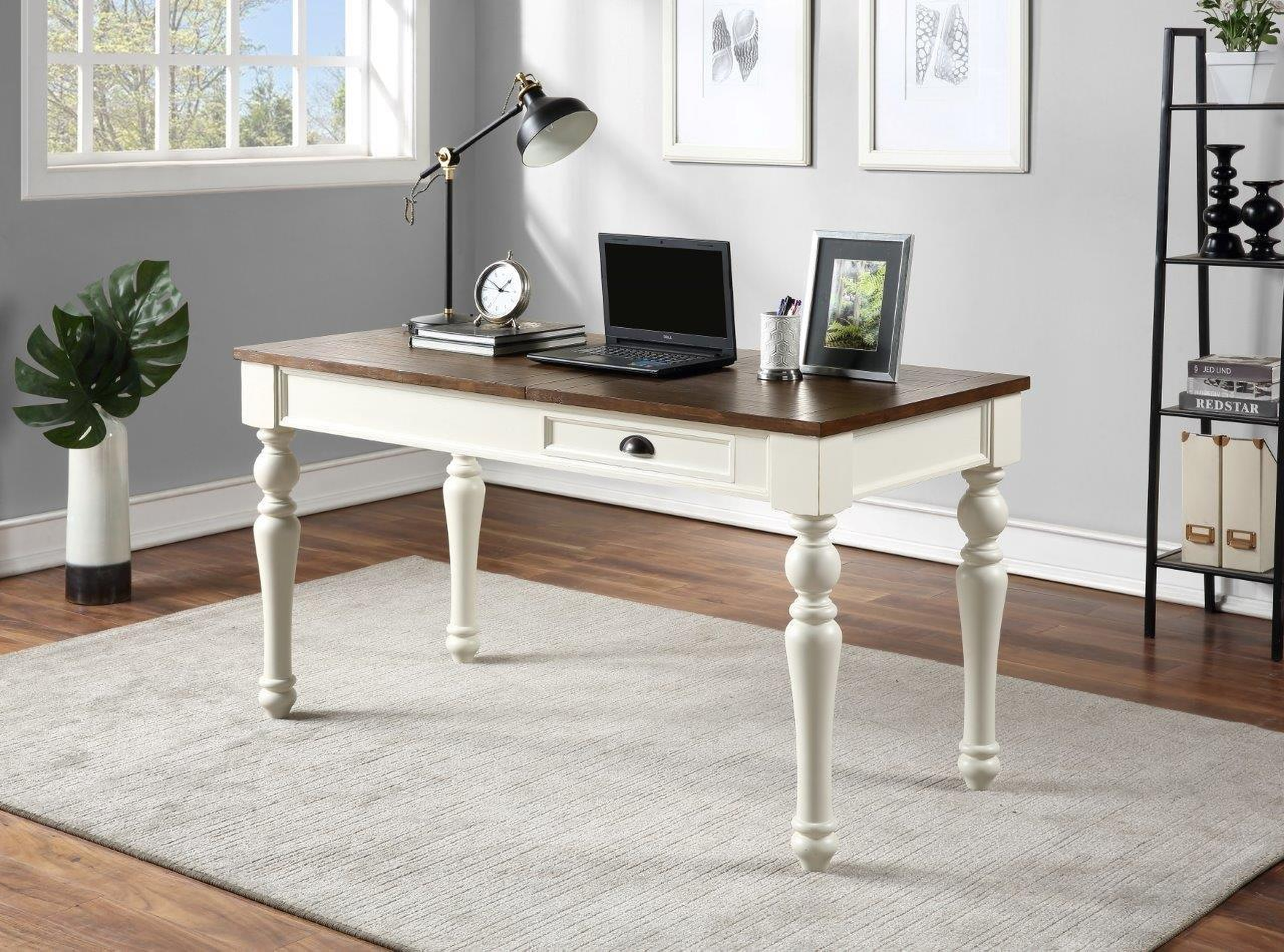 Signature Design by Ashley Bolanburg 60 in. Home Office Writing/Laptop Desk