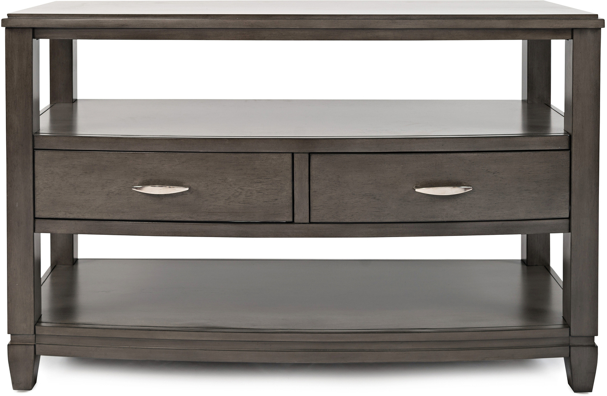Scarsdale 50 Inch Sofa Table In Grey by Jofran 1StopBedrooms