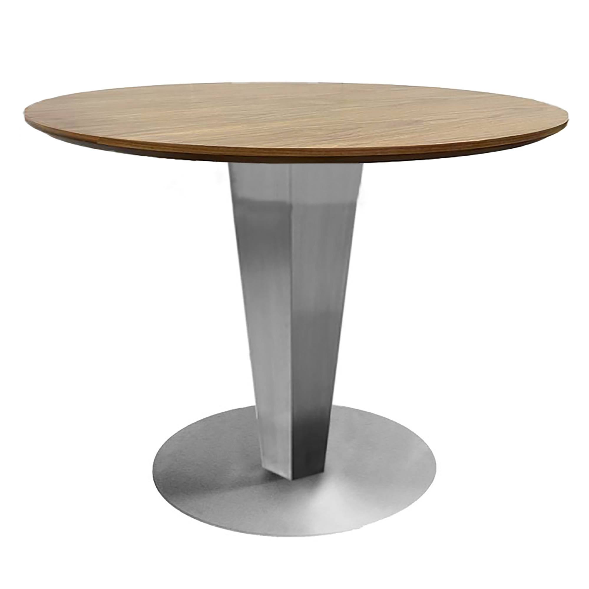 Julia 38 Inch Dining Table In Walnut by Bellini Modern Living ...