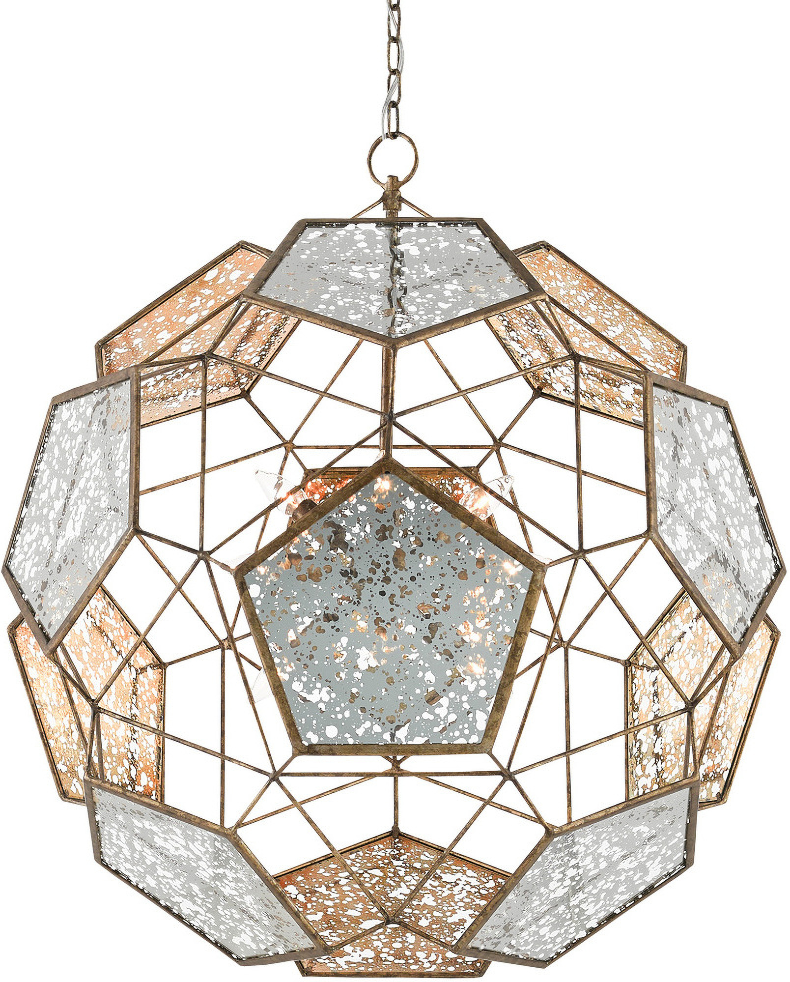 Julius Bronze Orb Chandelier 1StopBedrooms