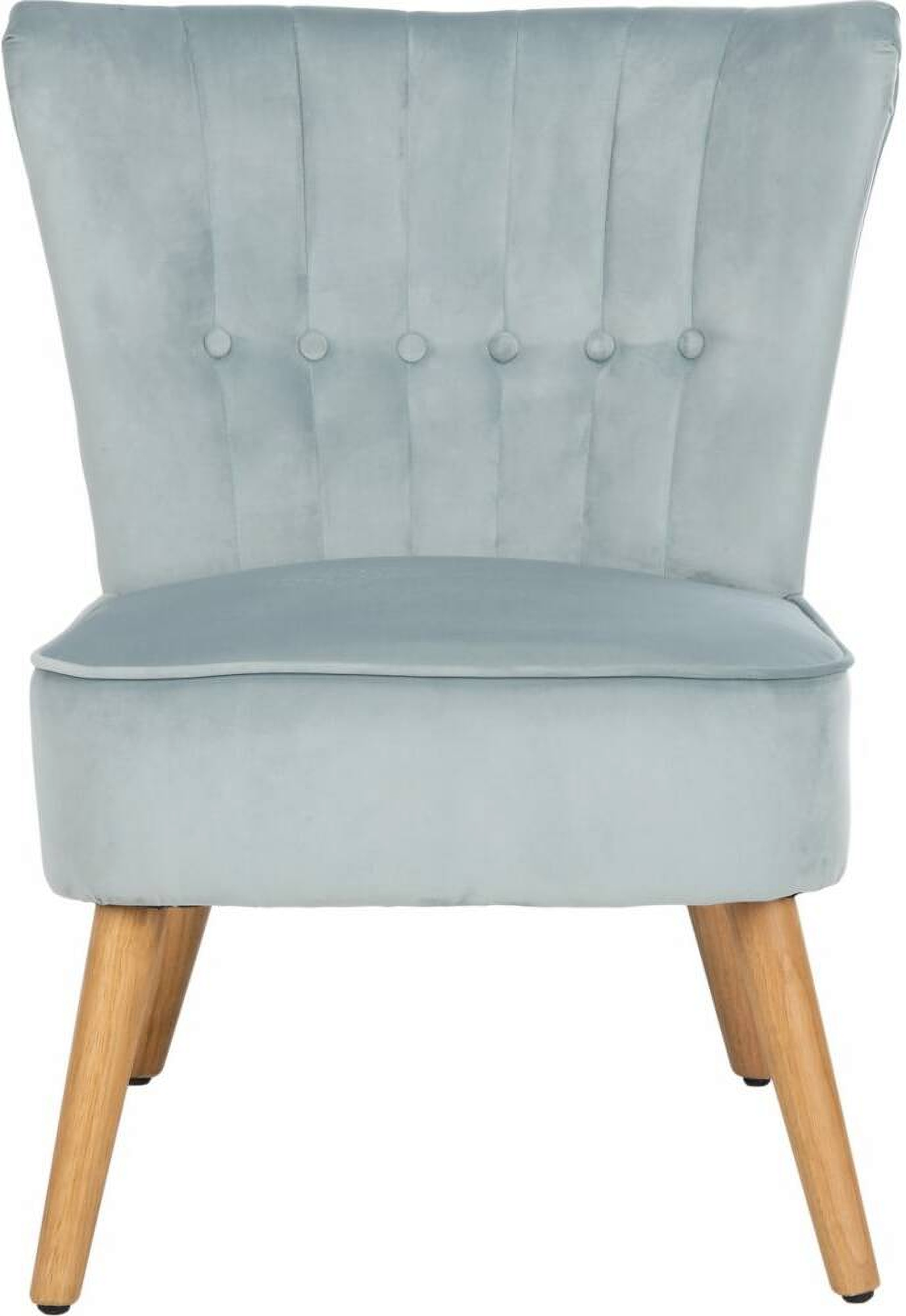 Slate blue accent discount chair