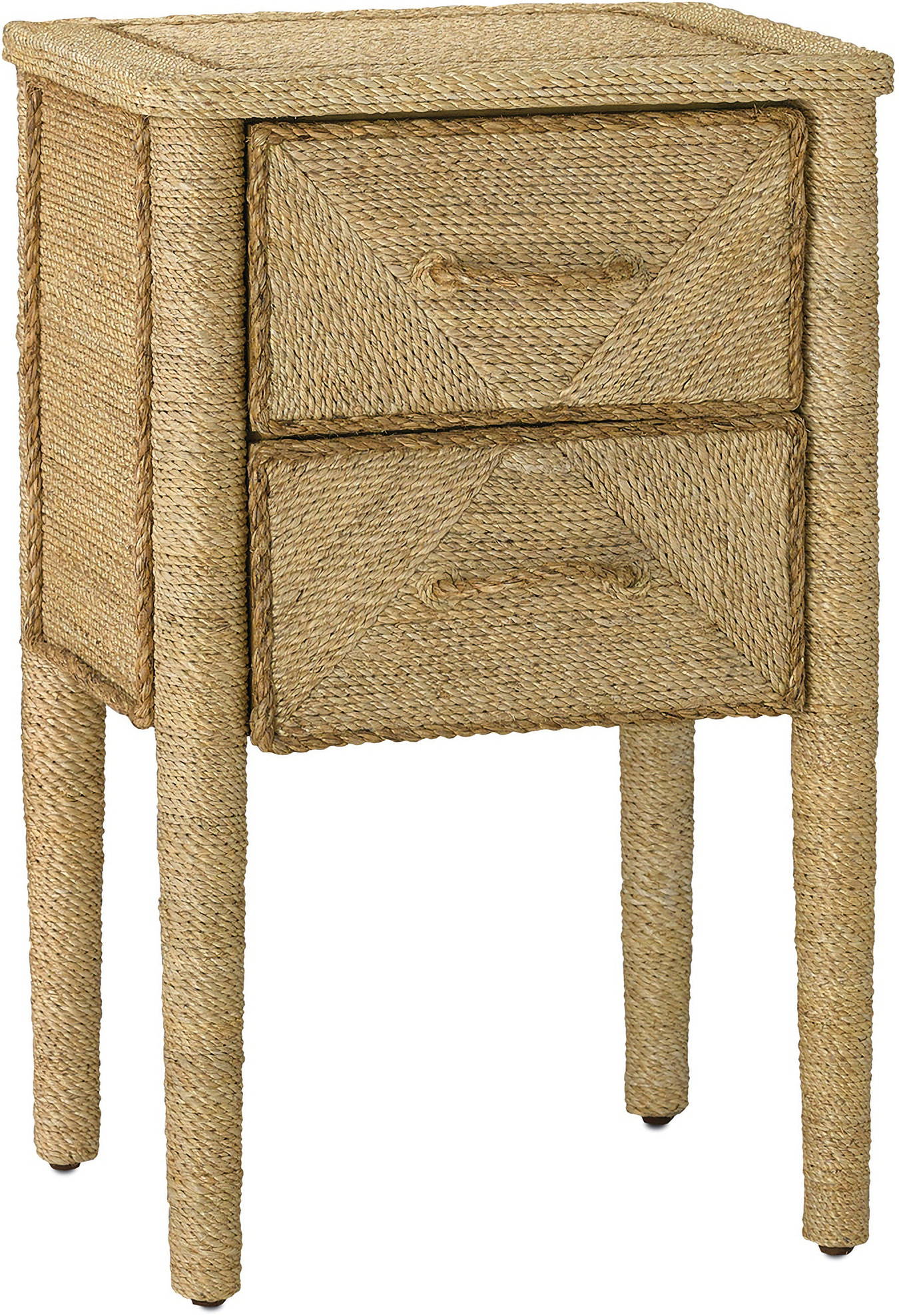 Kaipo Rope Nightstand In Natural 1StopBedrooms