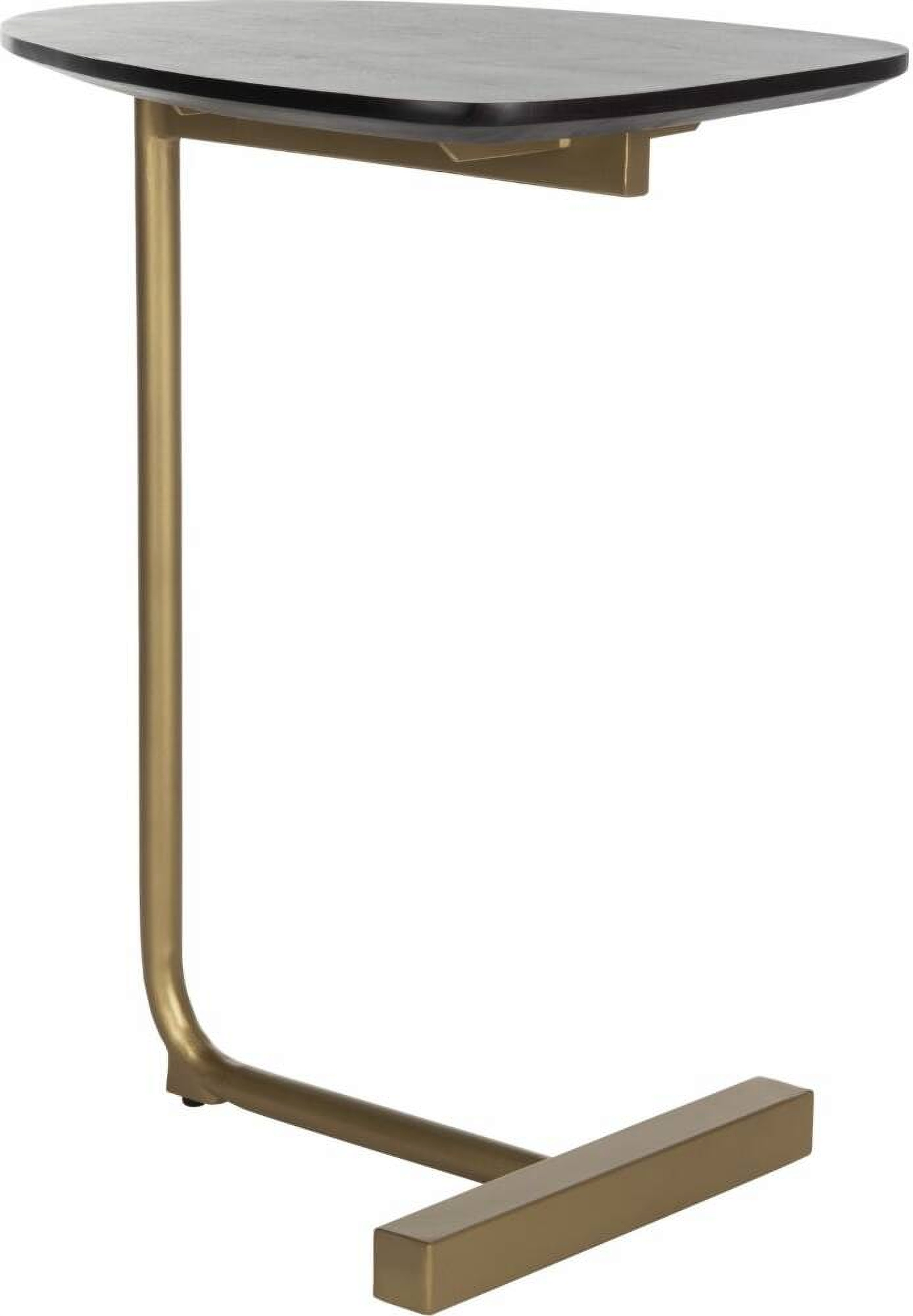 Kaiya Black and Gold CTable by Safavieh 1StopBedrooms