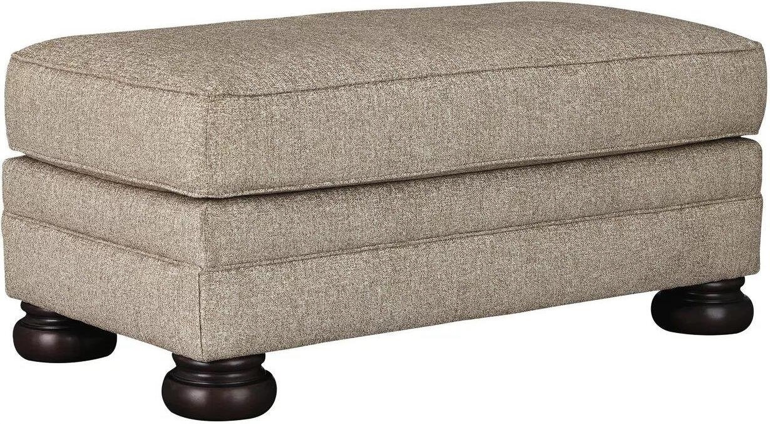 Kananwood Ottoman - Oatmeal