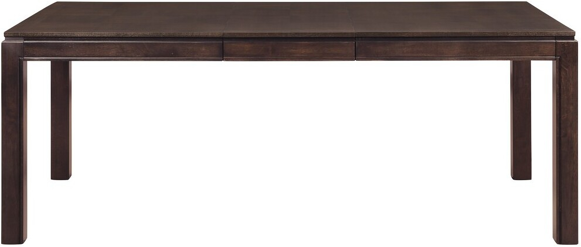 Kavanaugh Brown Rectangular Extendable Dining Table