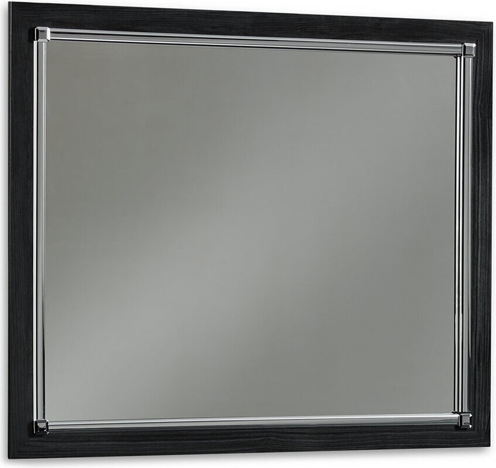 Kaydell Black Bedroom Mirror by Ashley Furniture