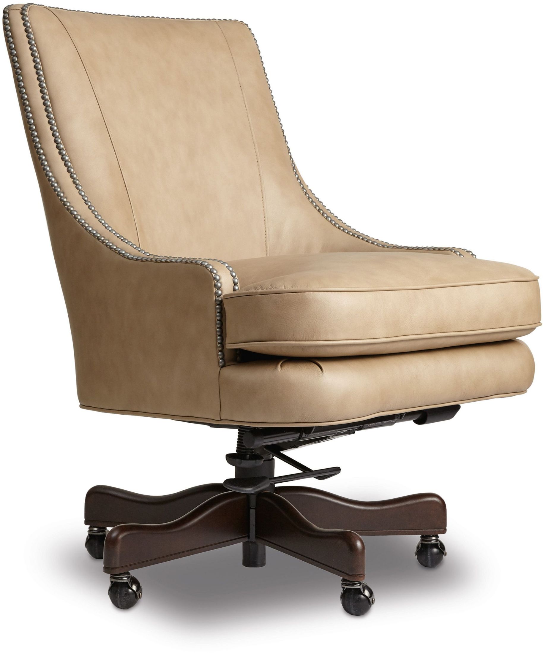 beige office chair