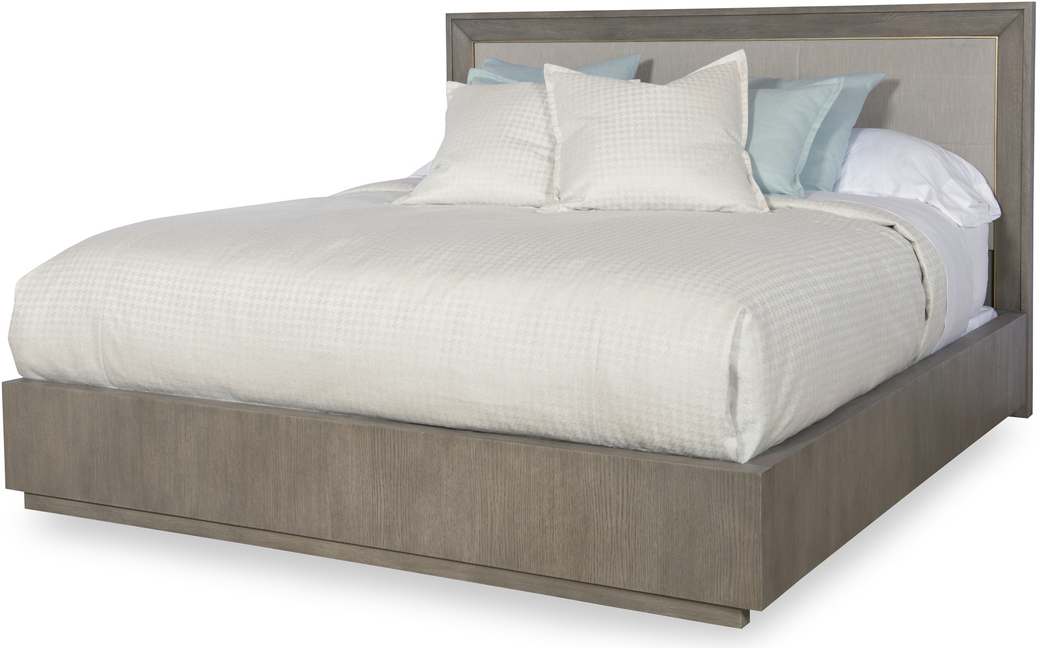 Kendall King Bed In Grey by Century Furniture 1StopBedrooms