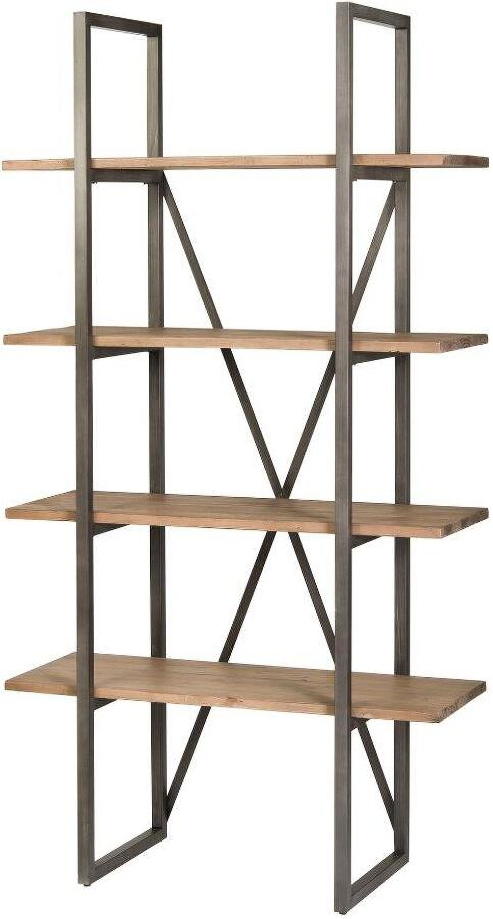 Kenya Small Cain Rack In Salvaged Grey by LH Imports | 1StopBedrooms