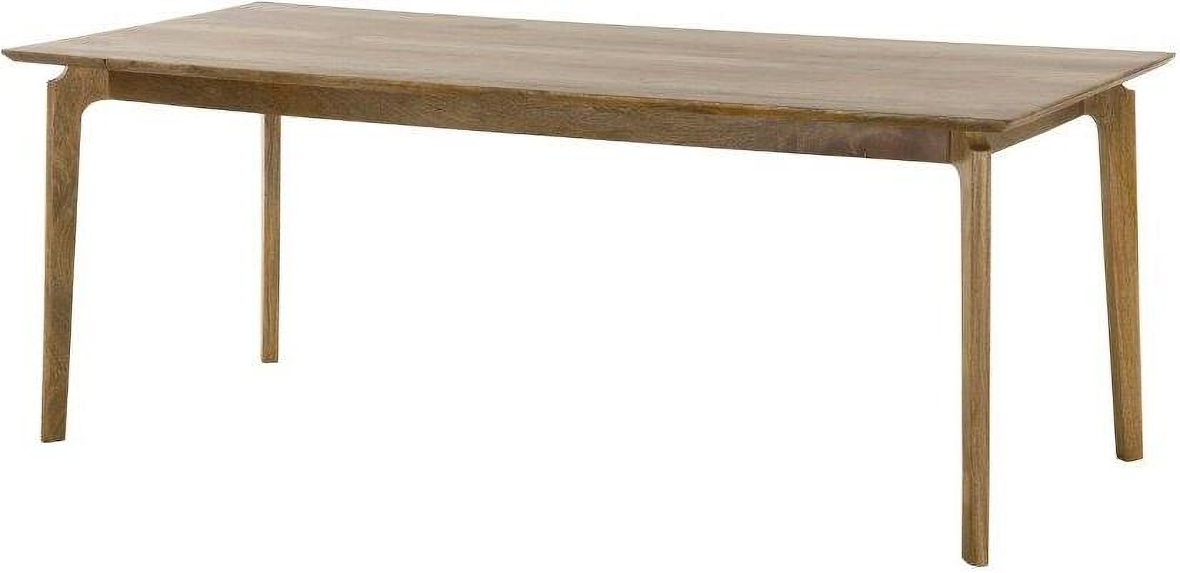 Kenzo 84 Inch Dining Table Large In Natural by LH Imports