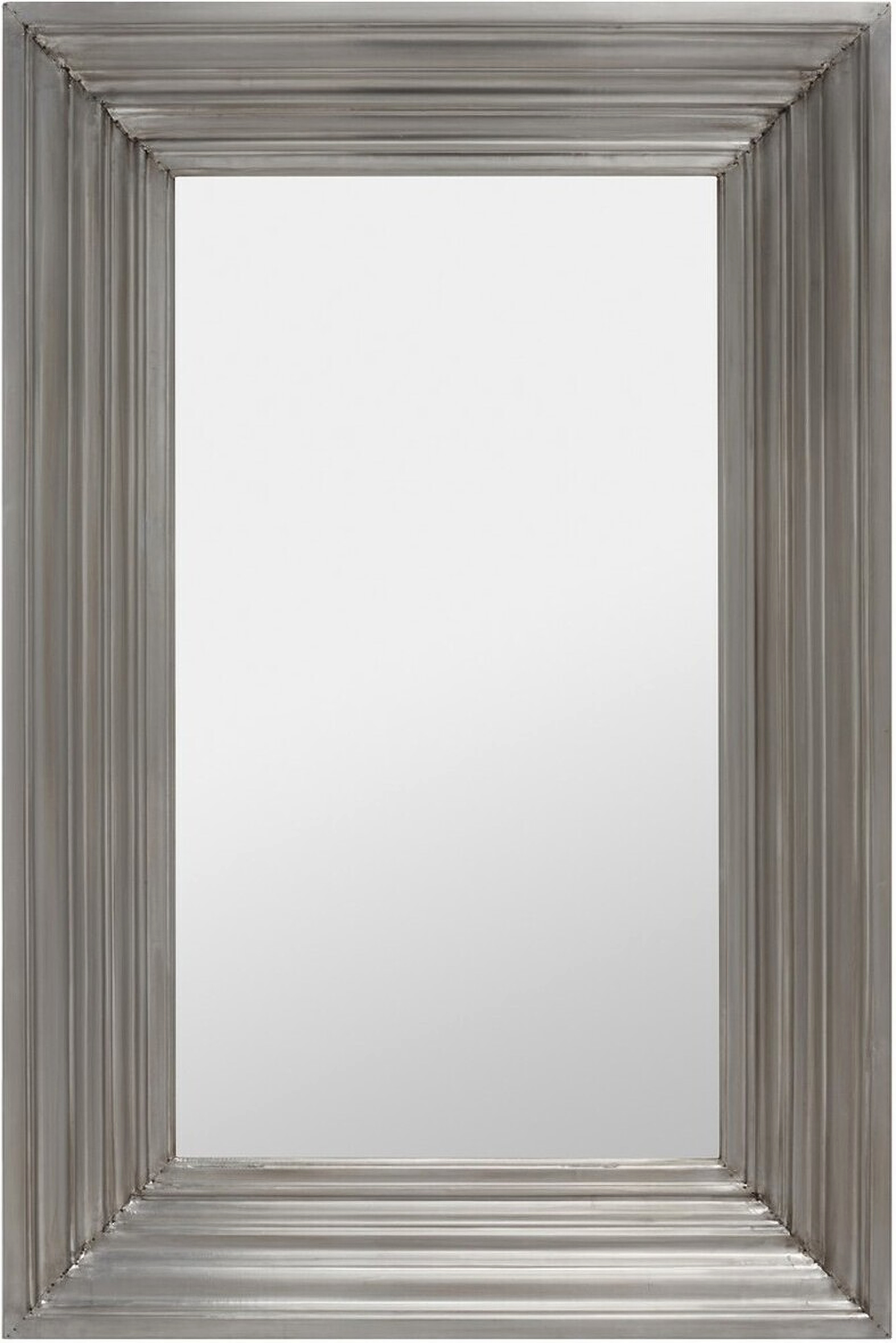 Kerry Large Rectangular Wall Mirror In Silver by Safavieh Couture ...