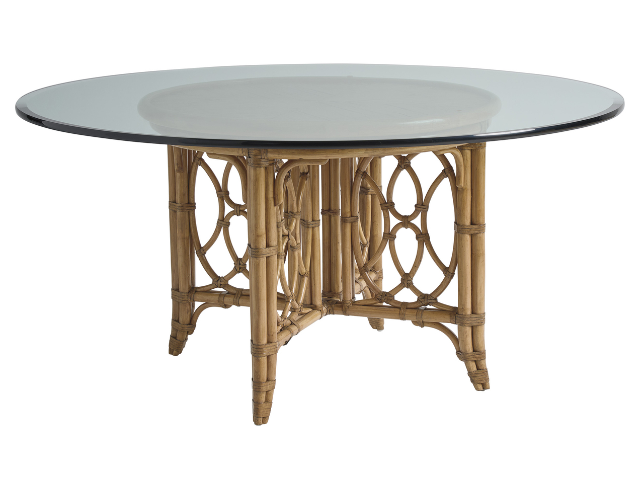 Key Biscayne Emerald Bay Dining Table In Sunwashed by Tommy Bahama ...
