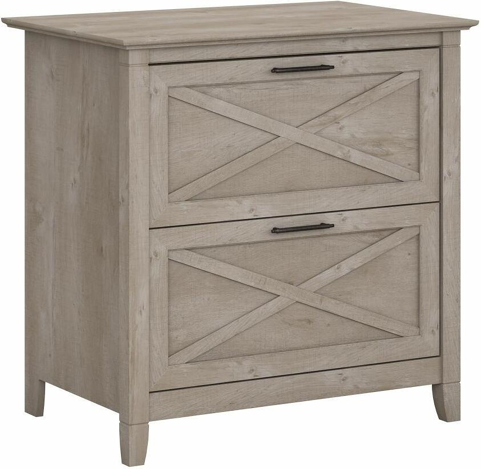 Key West Washed Gray Lateral File