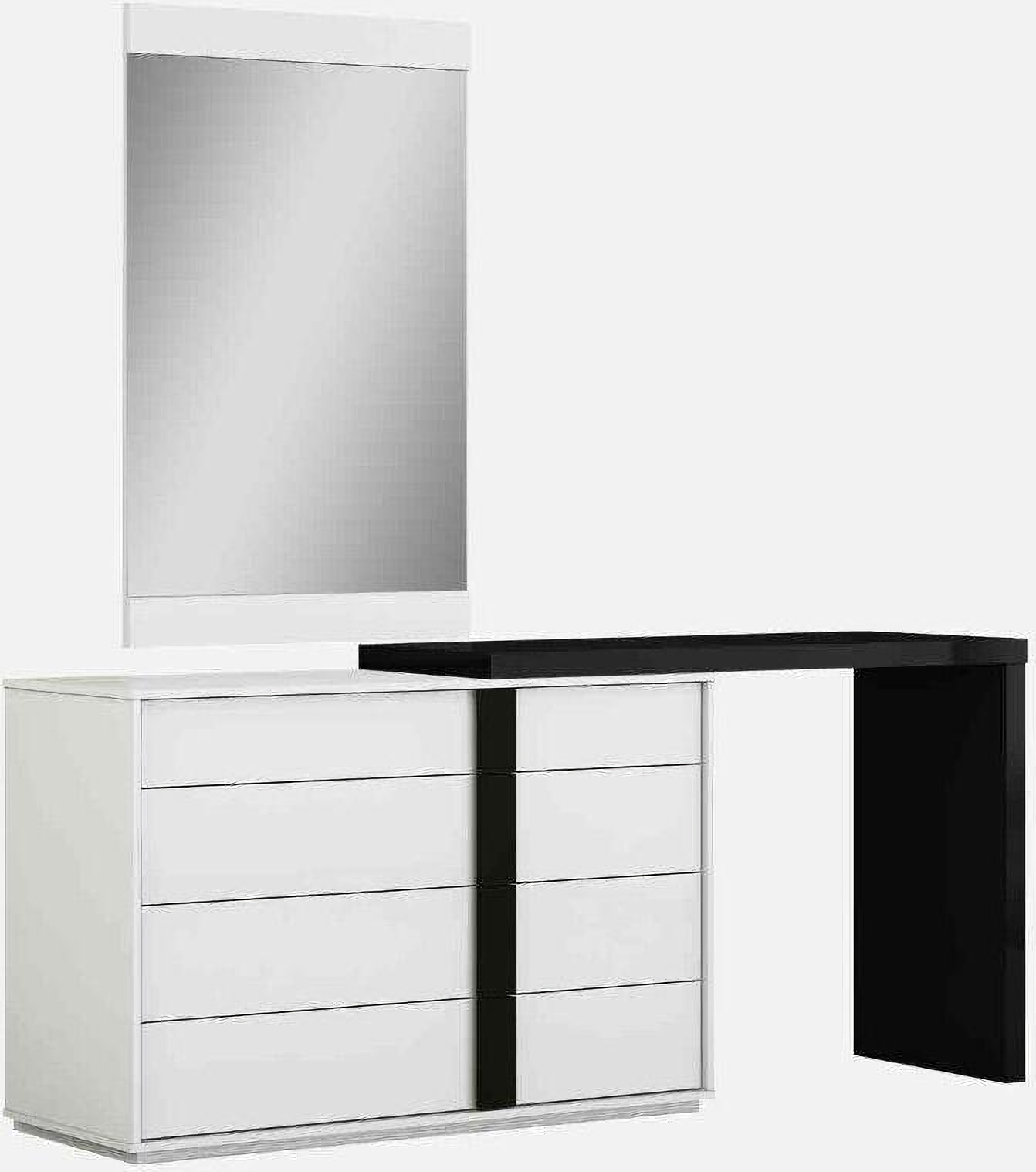 black dress belt men Monte Leone Dresser and Mirror