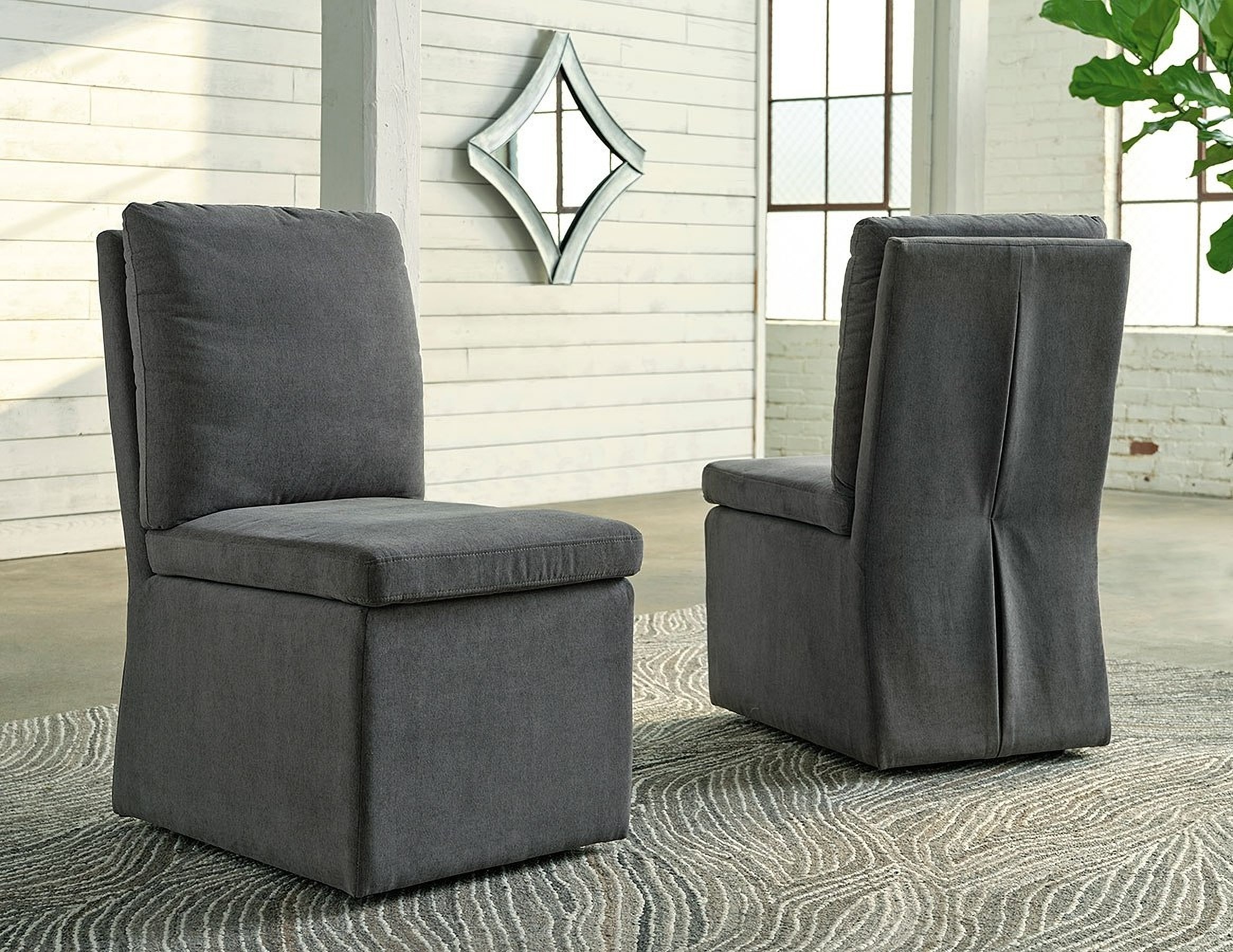 Skirted side chair hot sale