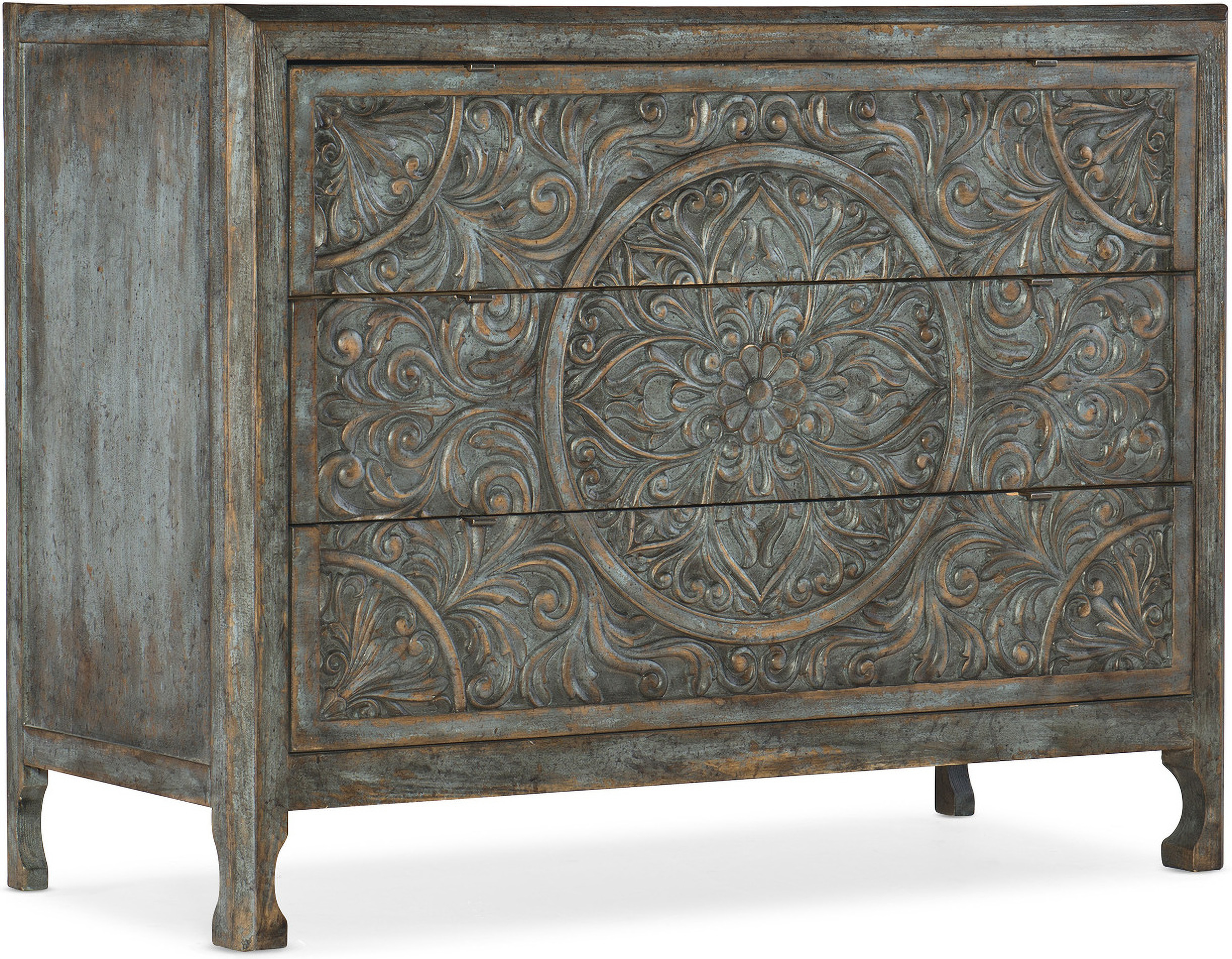 La Grange Lockhart Three-Drawer Accent Chest