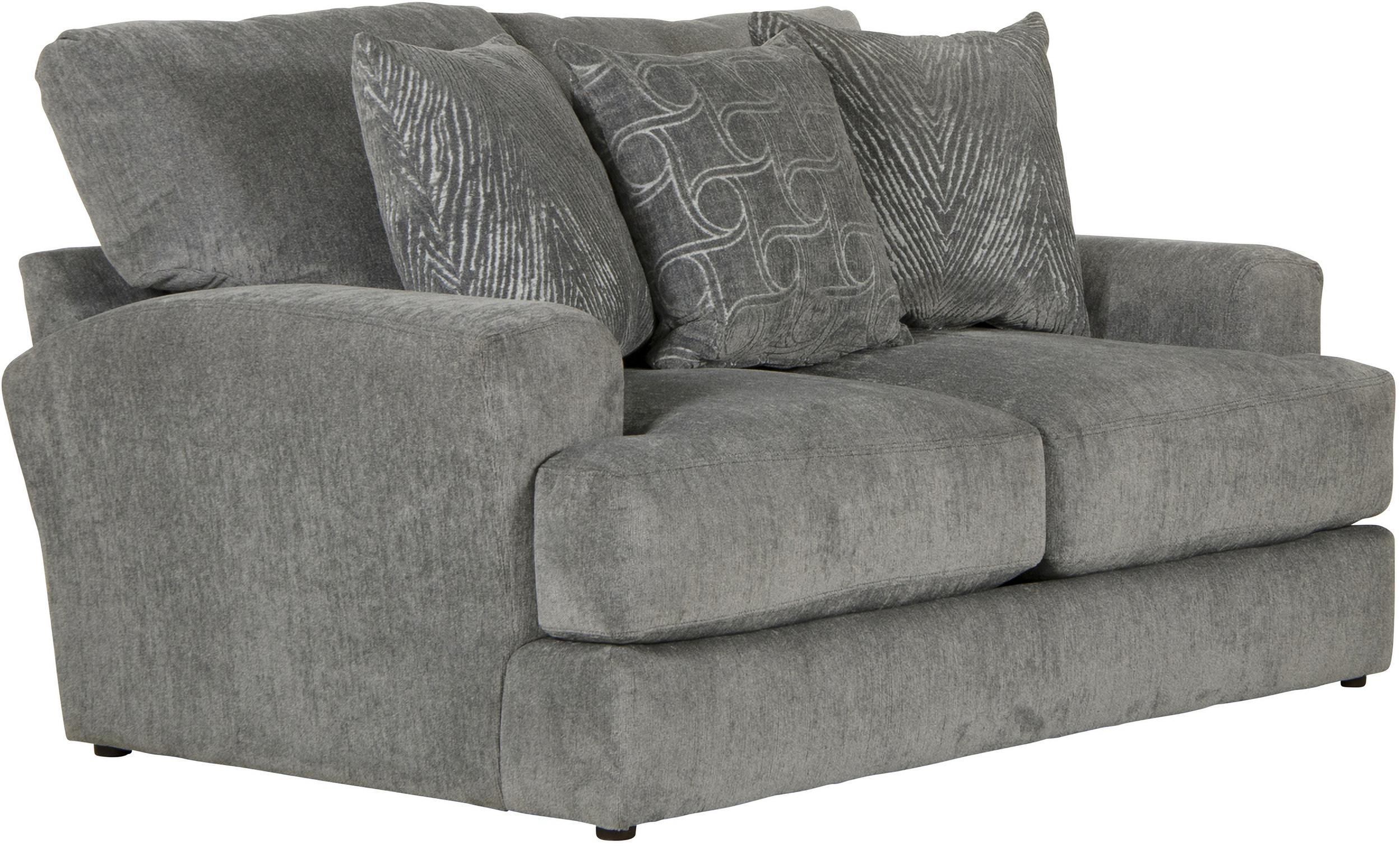 Lamar Loveseat In Grey