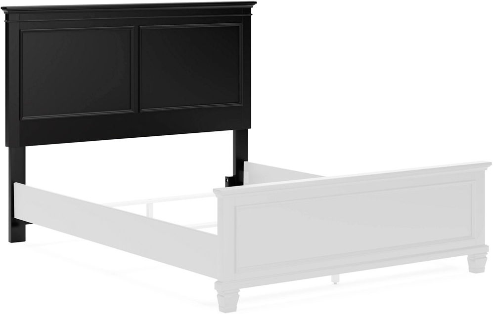 Lanolee Black Queen Panel Headboard Only by Ashley Furniture