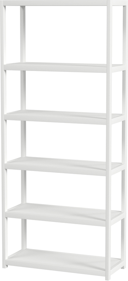 30 inch new arrivals bookcase white