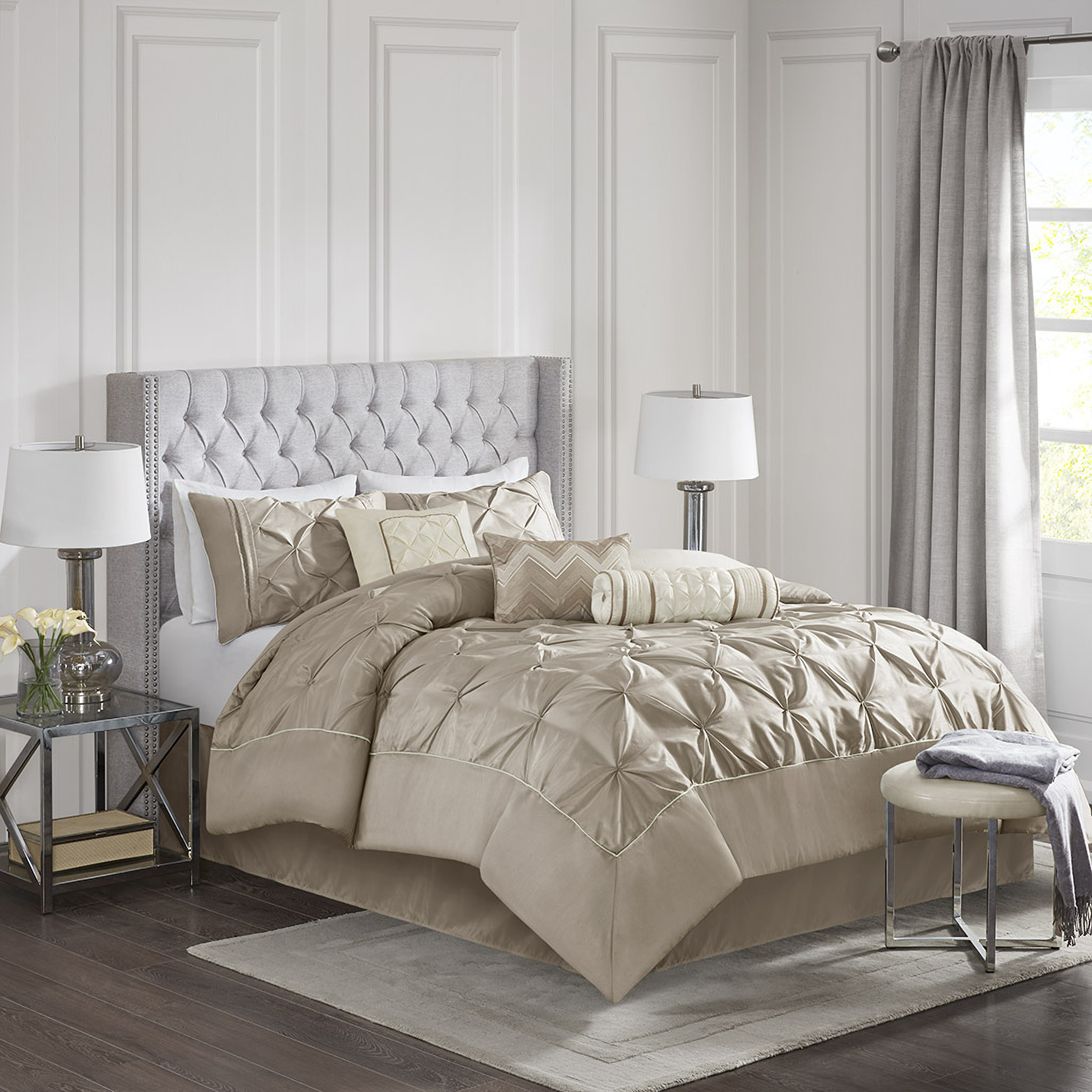 Madison Park 5pc King/california King Dallas Corduroy Comforter