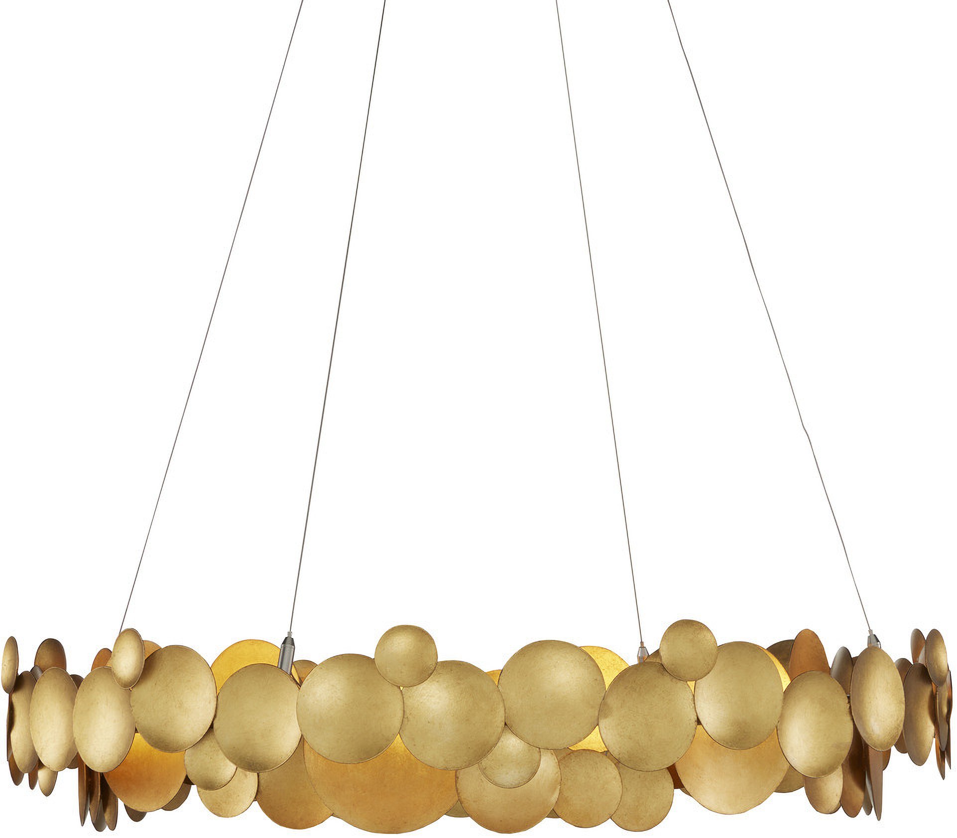 Lavengro Gold Chandelier 1StopBedrooms   Lavengro Gold Chandelier Qb13456189 