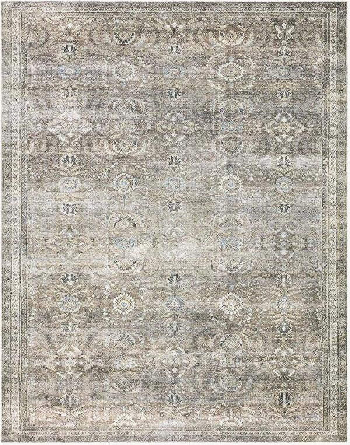 Layla Antique/Moss Rug LAYLLAY13ANMO2339 by Loloi Rugs 1StopBedrooms
