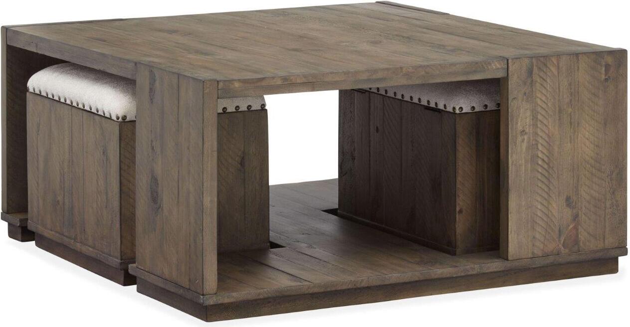 Coffee table cheap with 2 stools