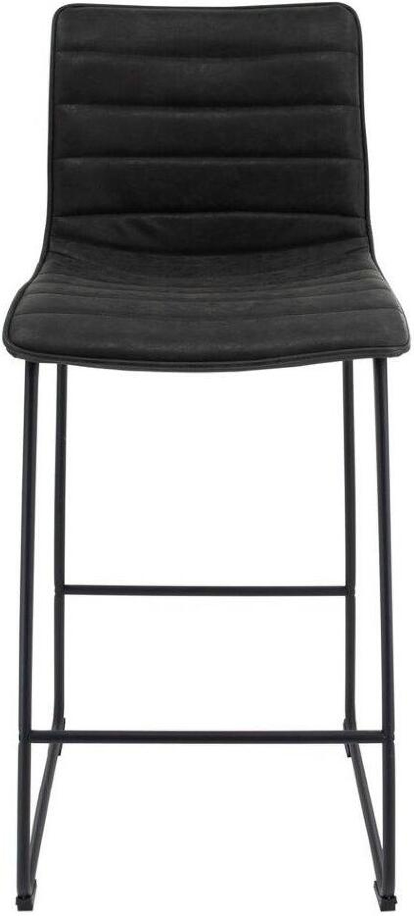 Aki Bar Stool With Foot Rest Set of 2