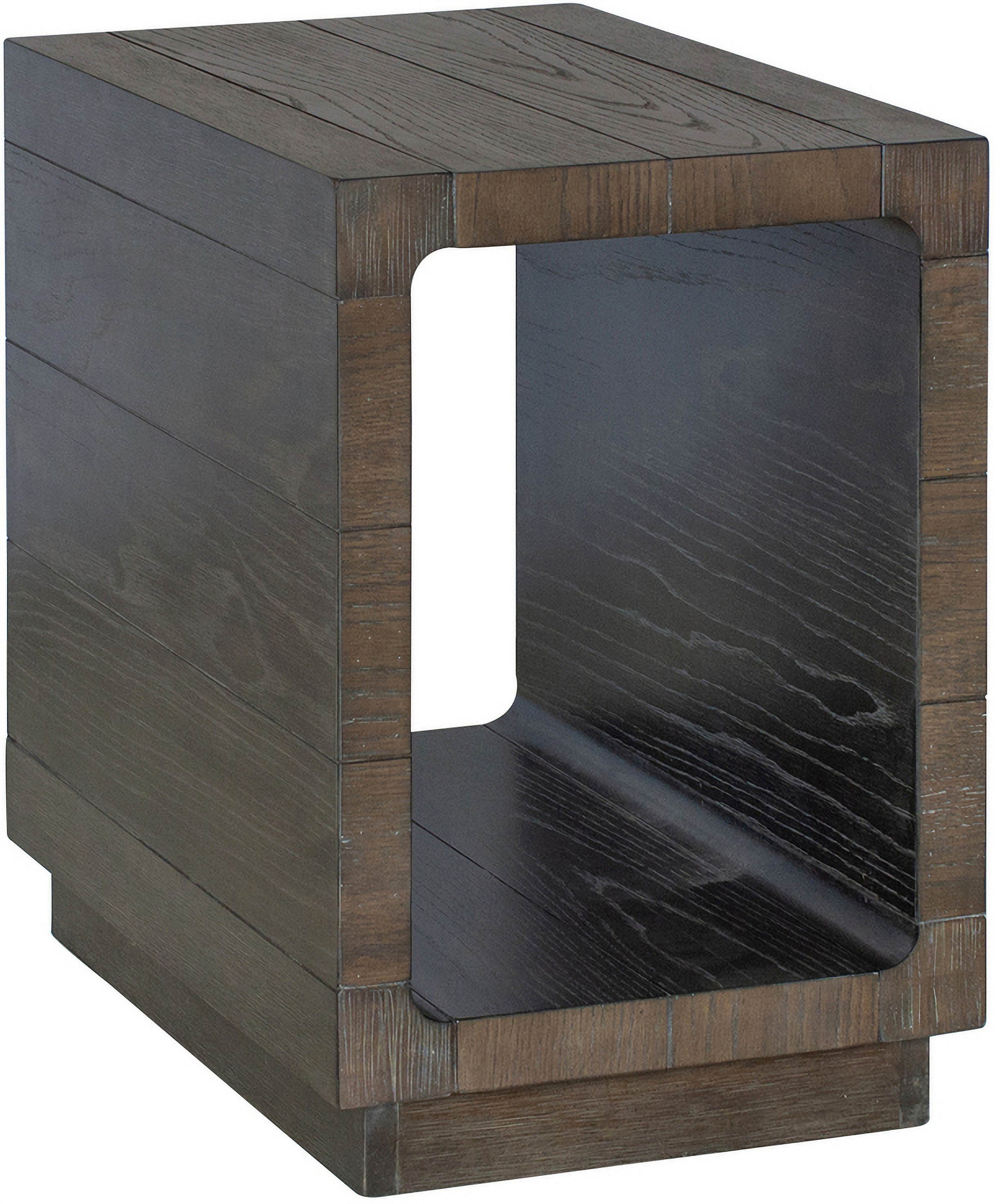 Leland Chairside End Table by Magnussen | 1StopBedrooms