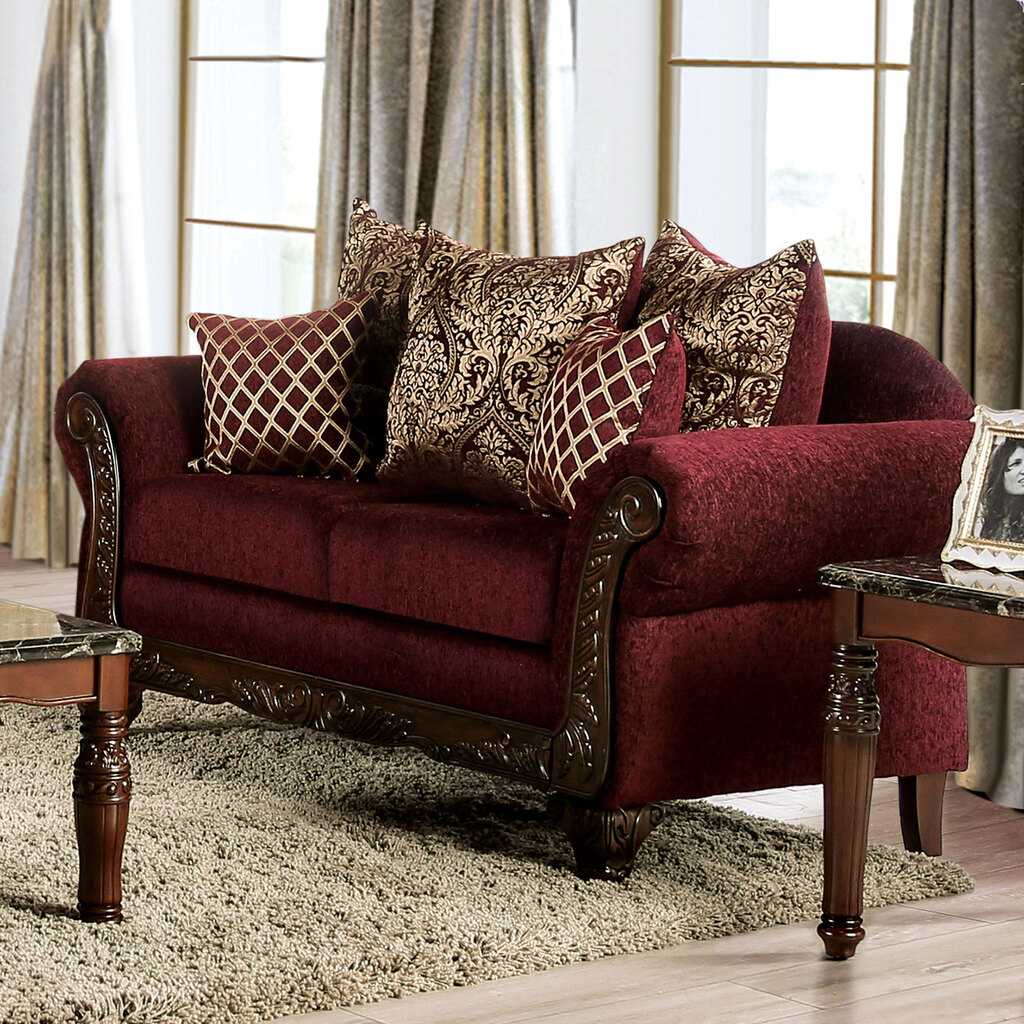 Brynlee Loveseat by Furniture of America