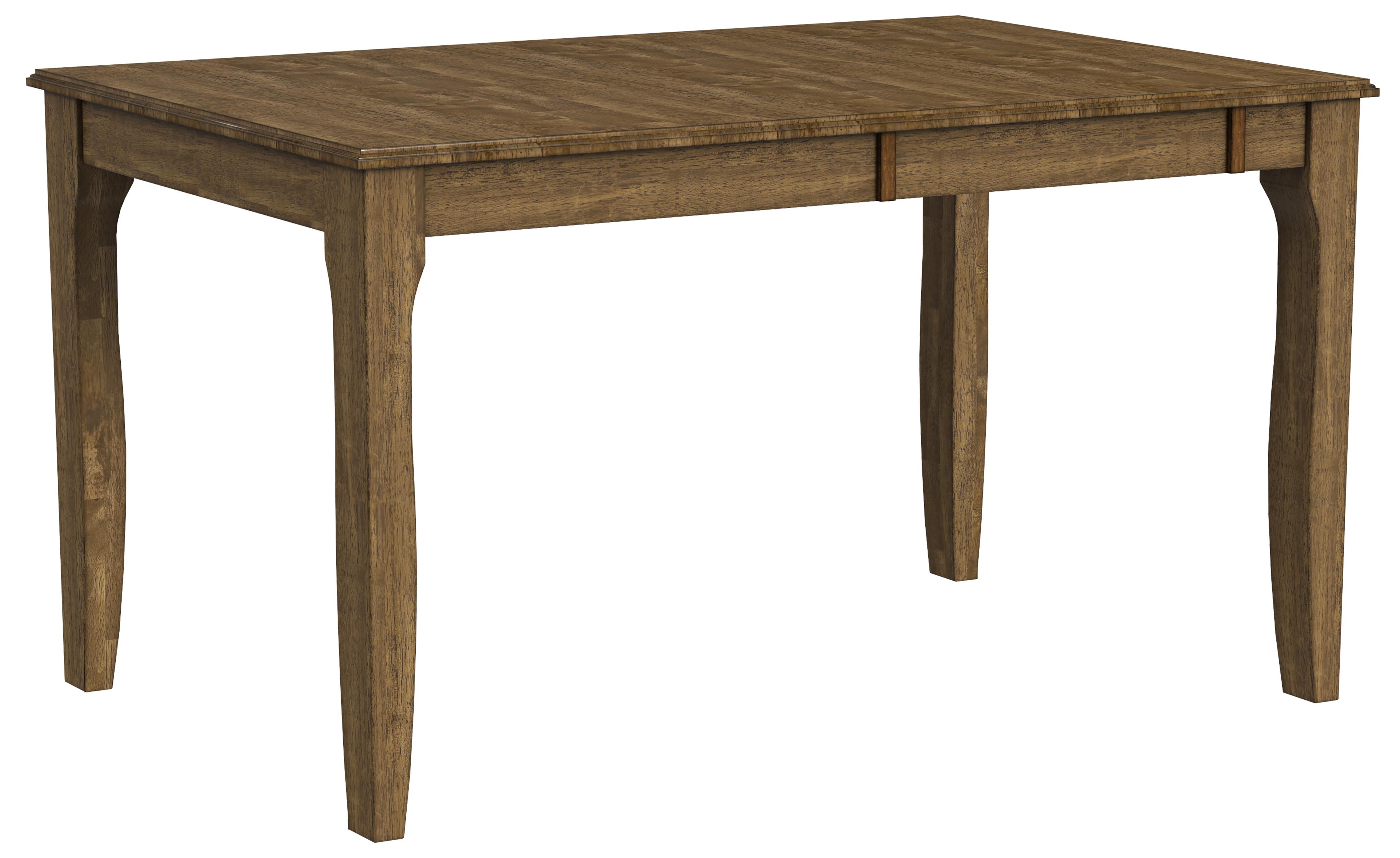Leucadia Dinette Table In Toasted Java