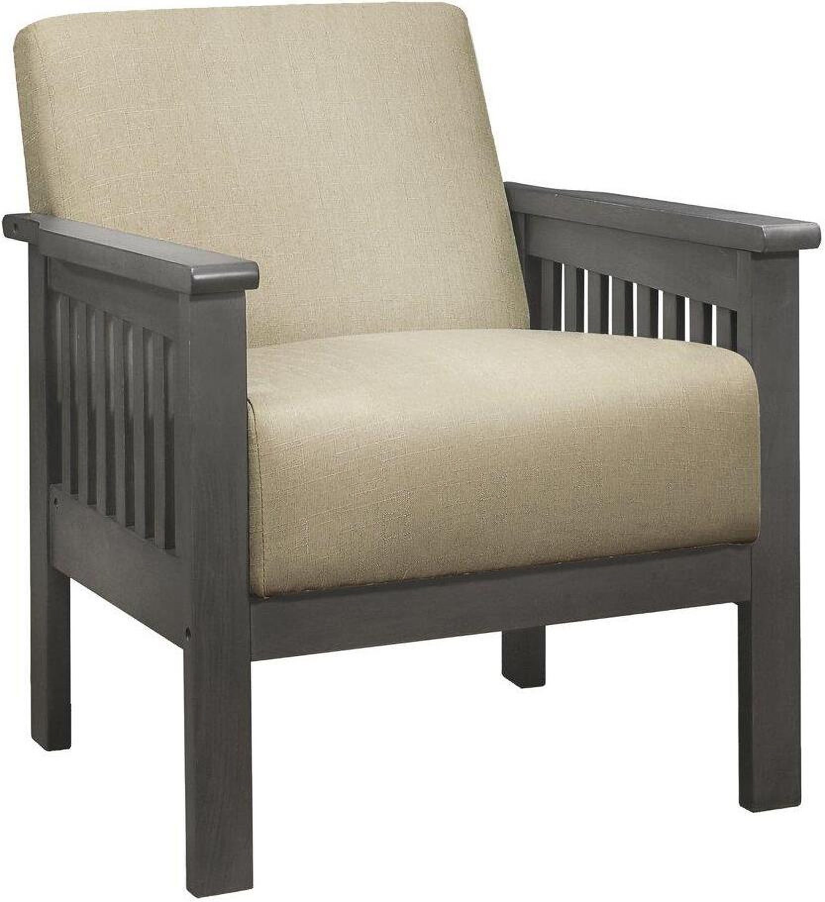 Lewiston Light Brown Accent Chair by Homelegance | 1StopBedrooms