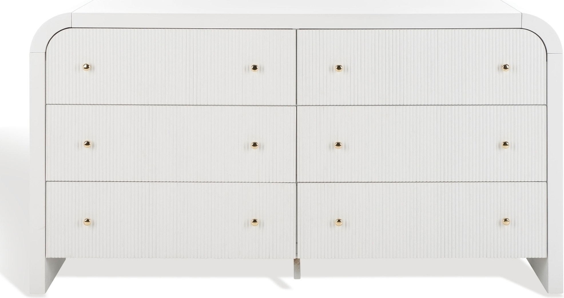 slim fit dress slacks White And Champagne 6 Drawer Dresser White Gold Bedroom Wood Metal