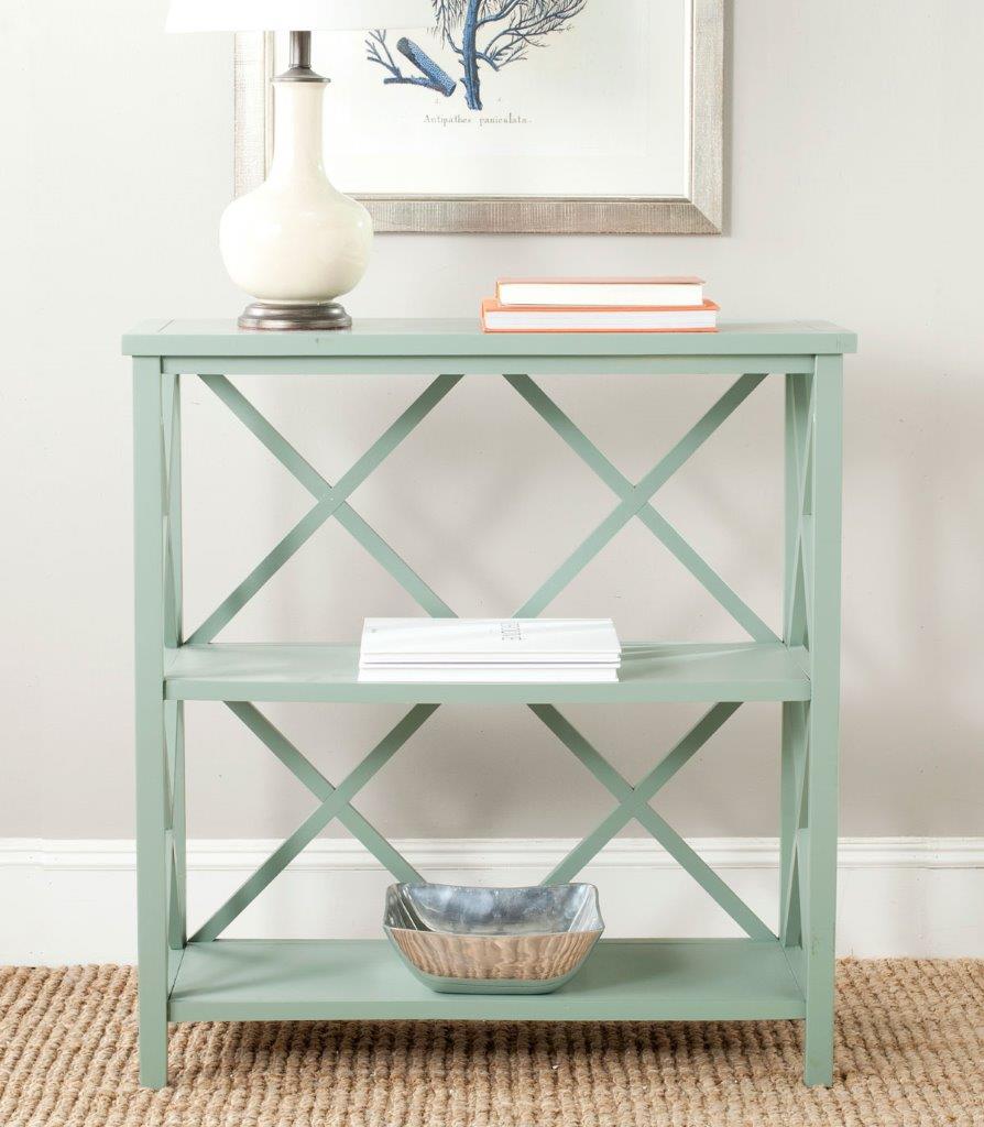 Stratford Galvanized Metal 3-Tier Storage Shelf