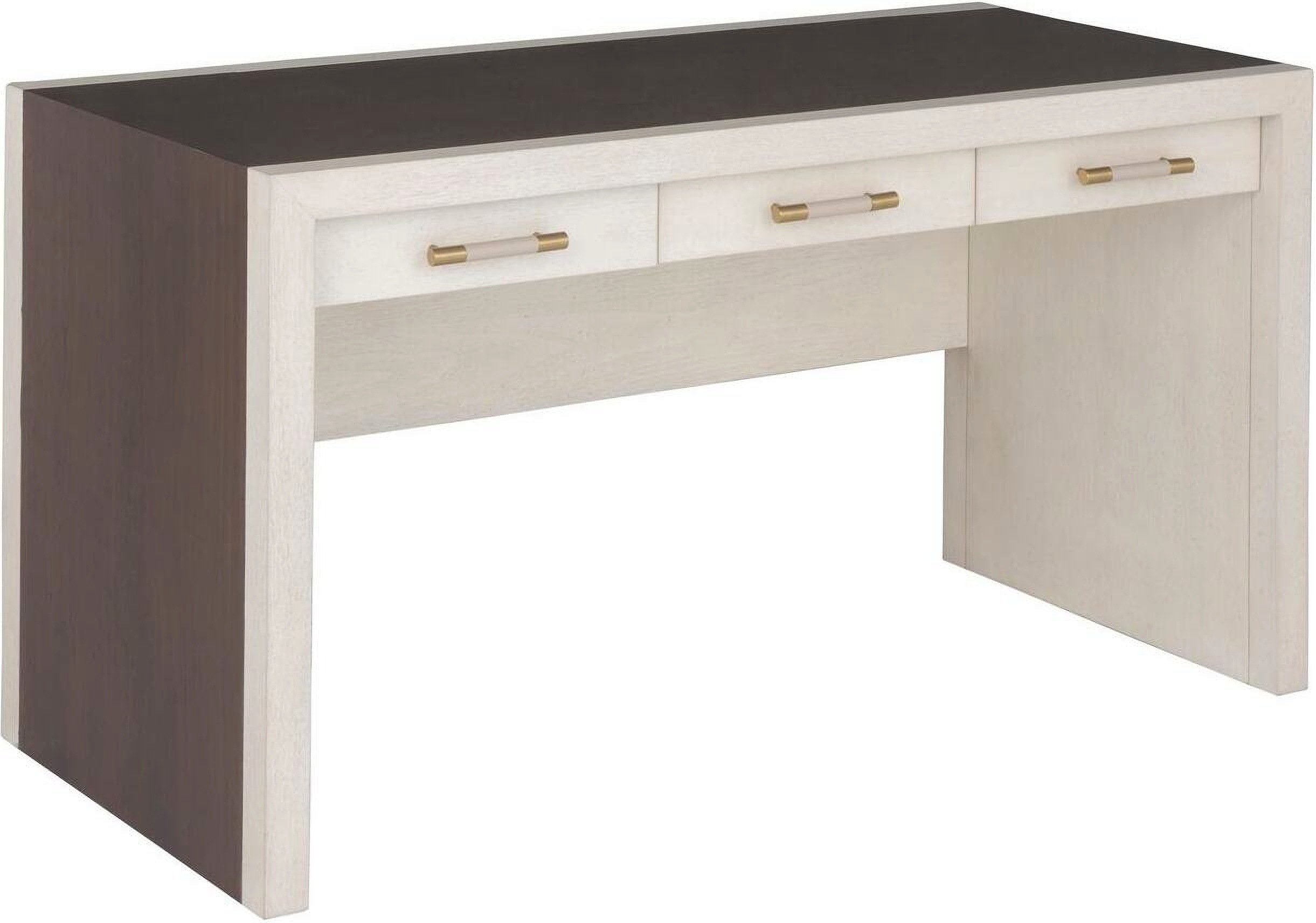 Libby Langdon Hillside Desk In Smoked Stone by Fairfield Chair