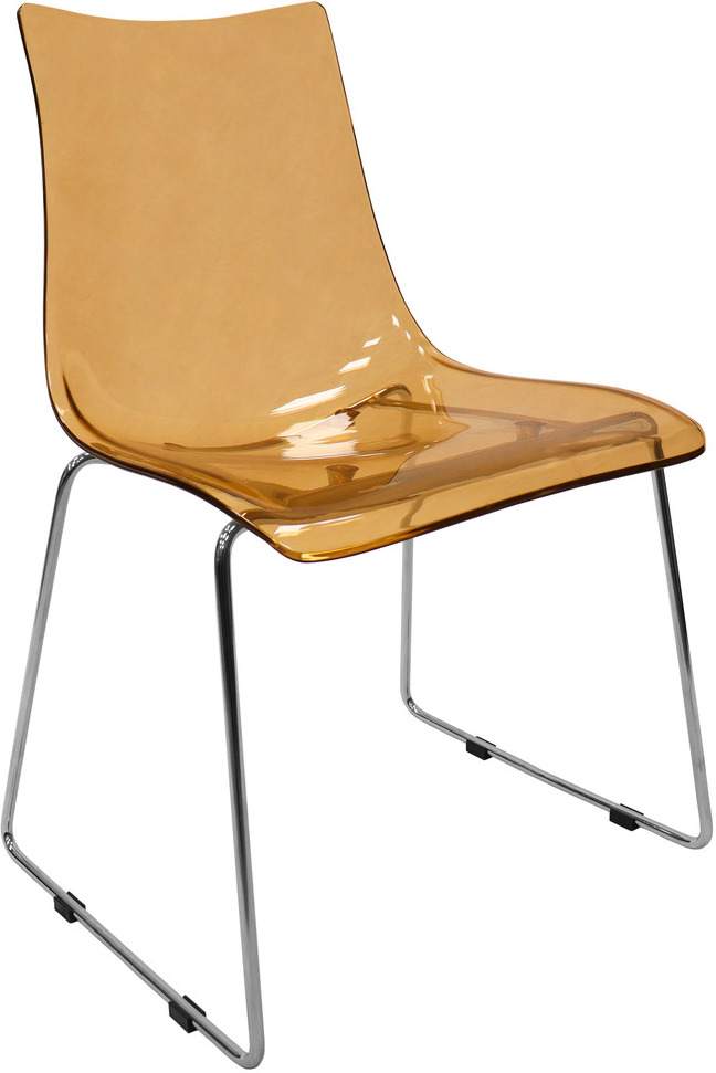 Amber acrylic chair new arrivals