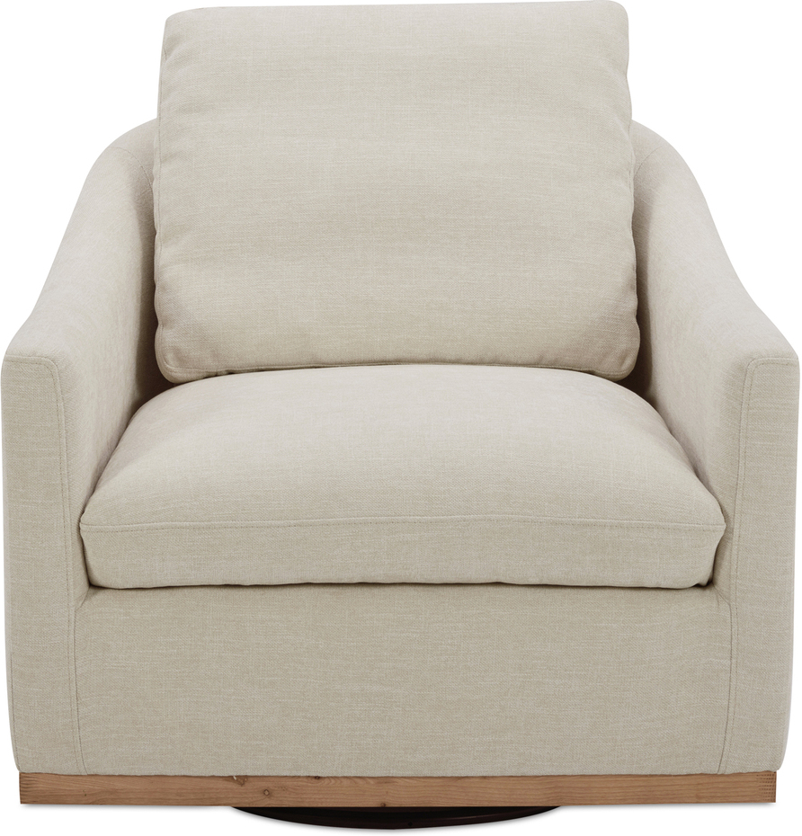 Colin 360-degree Swivel Barrel Chair With Pillow,set Of 2