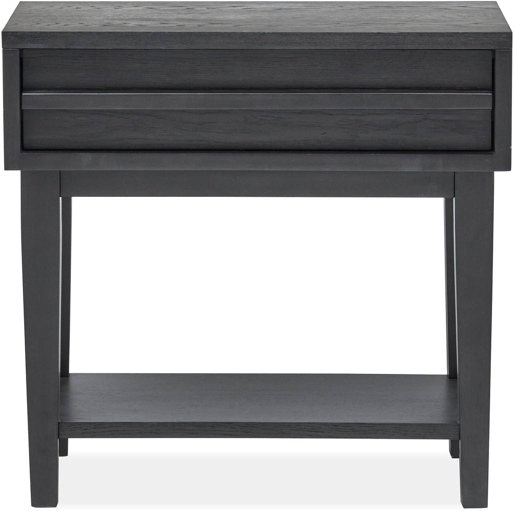 Lindon Dark Open Nightstand by Magnussen | 1StopBedrooms