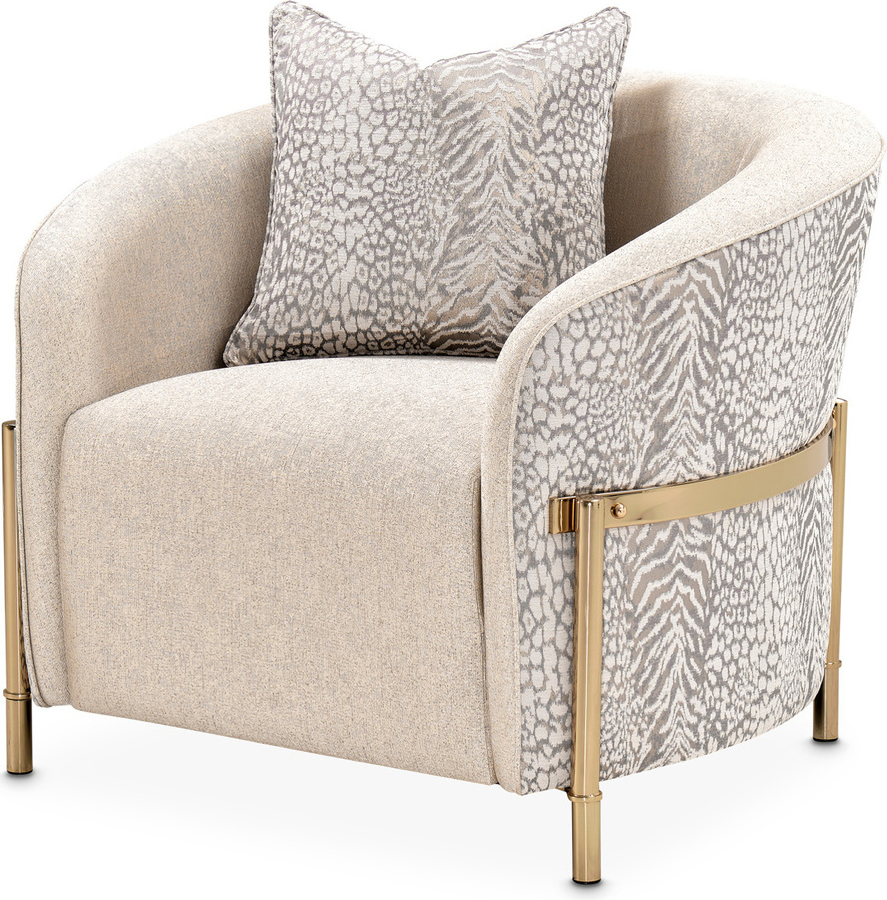 Lisbon Chair In Opal Gold