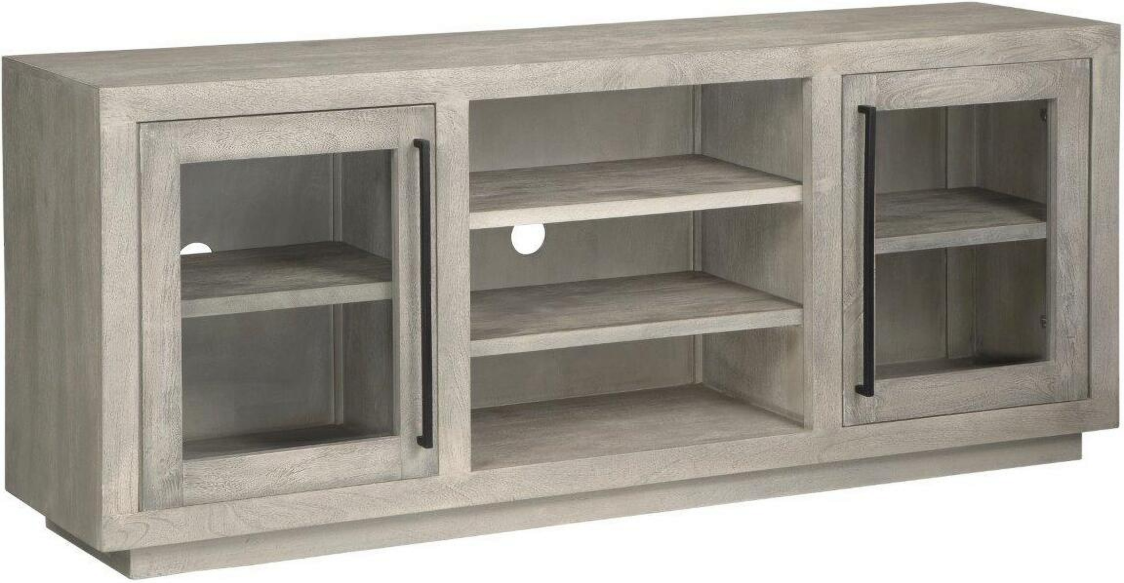 Lockthorne Warm Gray Accent Cabinet