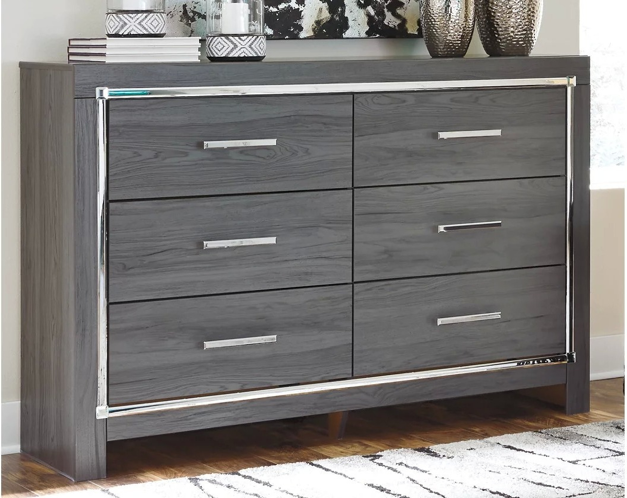 Lodanna Gray Dresser by Ashley Furniture 1StopBedrooms