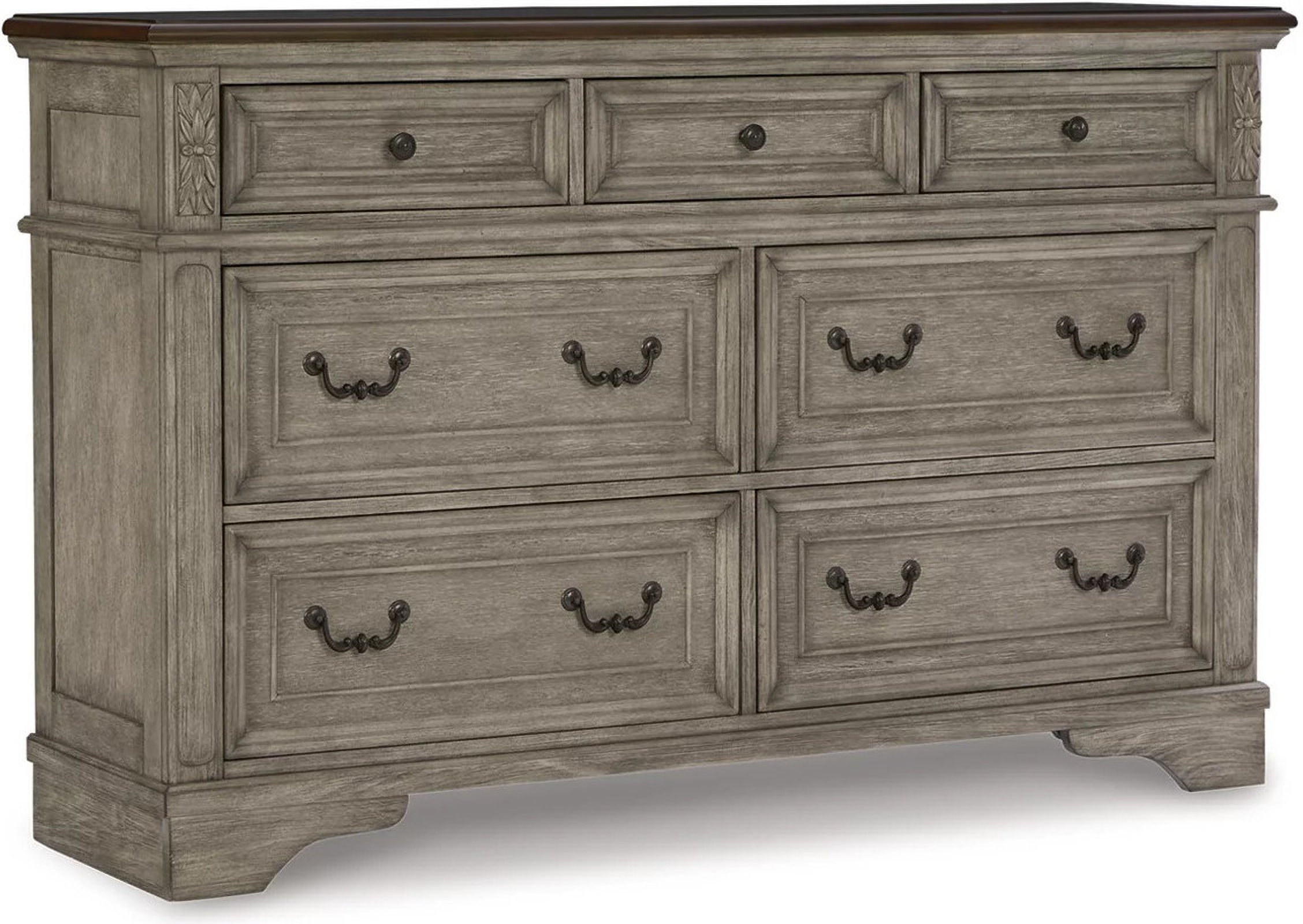 Lodenbay Dresser - Two-tone Lodenbay Dresser - Two-tone