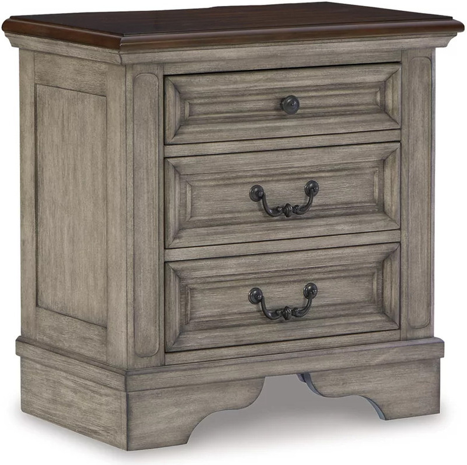 Lodenbay Nightstand - Two-tone Lodenbay Nightstand - Two-tone